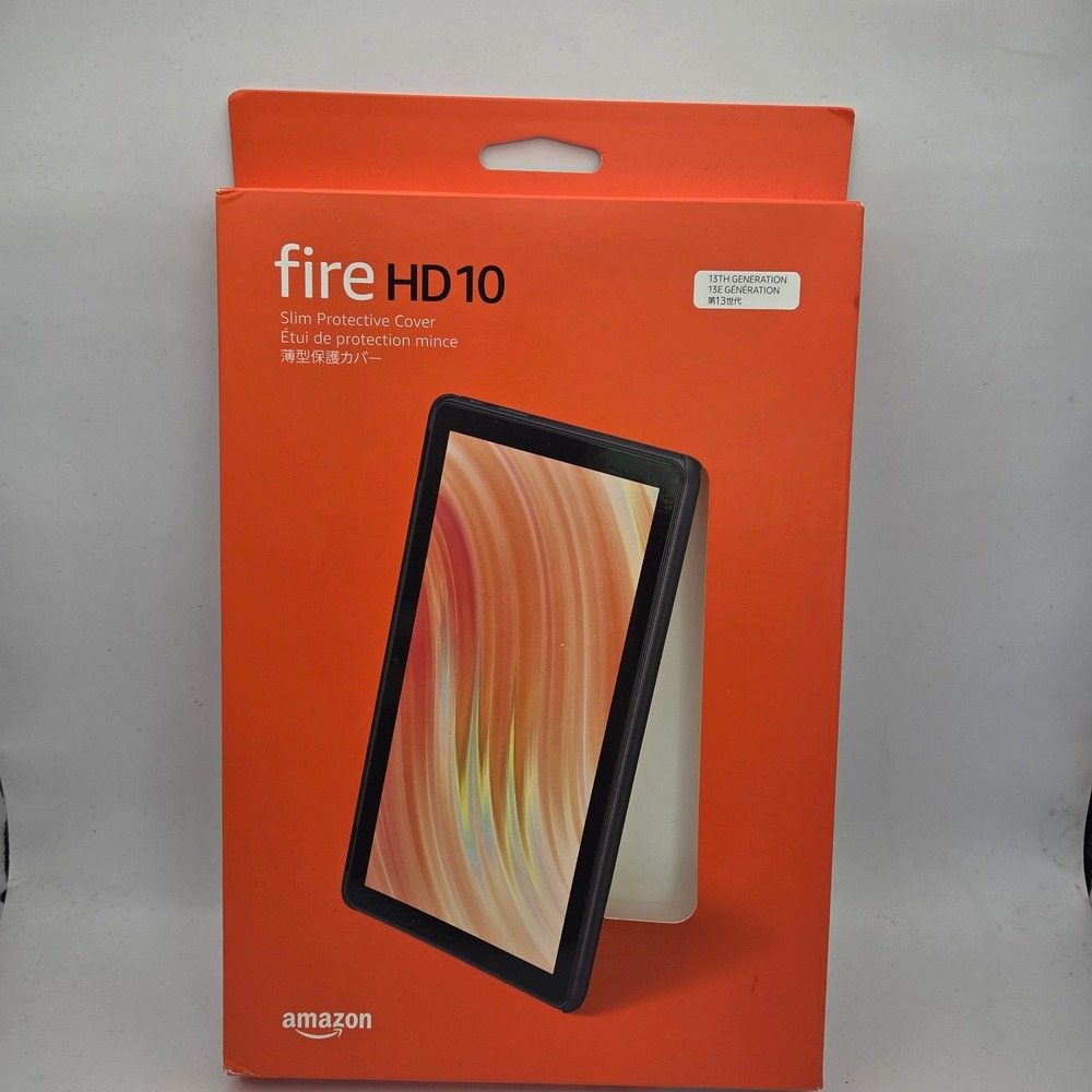 Amazon Fire HD 10 Case 13th Gen 2023 Slim Protective Cover Purple 840080561431